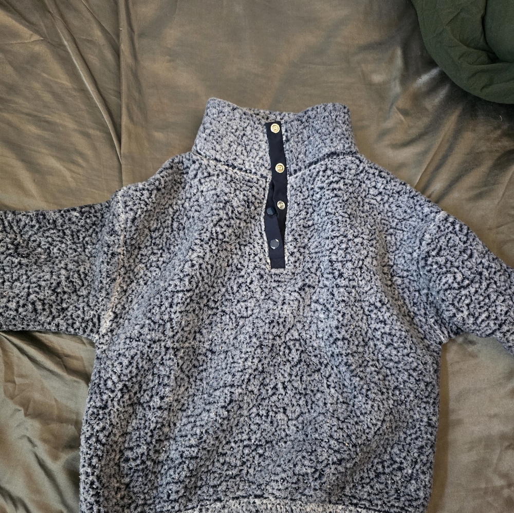 fuzzy jacket
